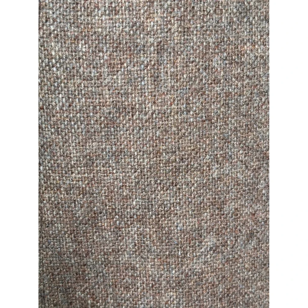 Glenthorne Shetland Wool Blazer Mens Gray Brown Tweed Sport Coat Jacket Heritage